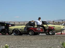 Shot of FM3 Performance Marketing CEO/President, Jimi Day out at the Las Vegas Motor Speedway.